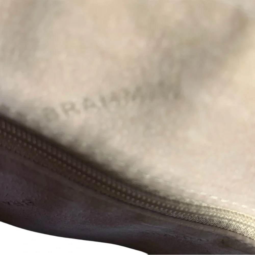 BRAHMIN Croc-Embossed Dome Crossbody Bag – Adjustable Strap - Picture 8 of 9